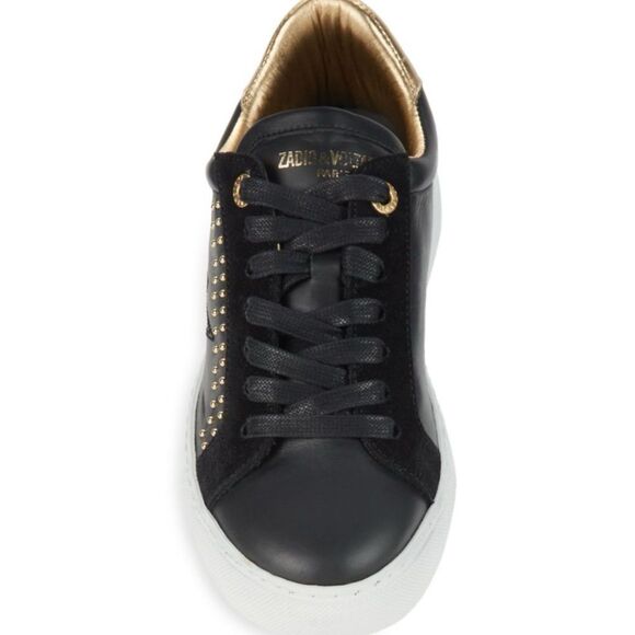 Zadig & Voltaire Studded Leather Lightning Bolt
Sneakers new size 37 - Picture 6 of 13